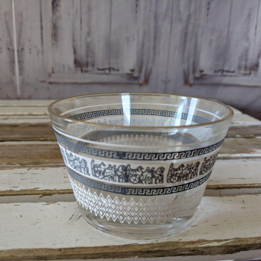 Vintage 60’s Jeanette Roman Greek Chariot‎ Ice Crea